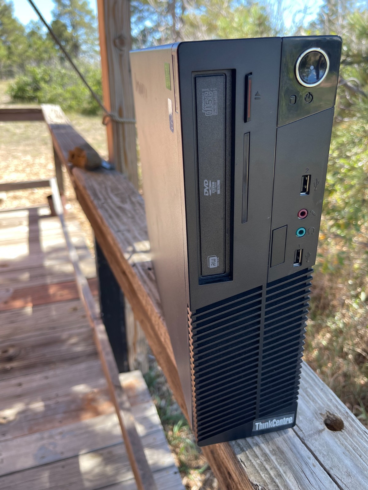 Lenovo Thinkcentre  M73 i5-4570T 3.2 ghz 4 GB Ram 455 GB HDD Fresh Windows 7 Pro
