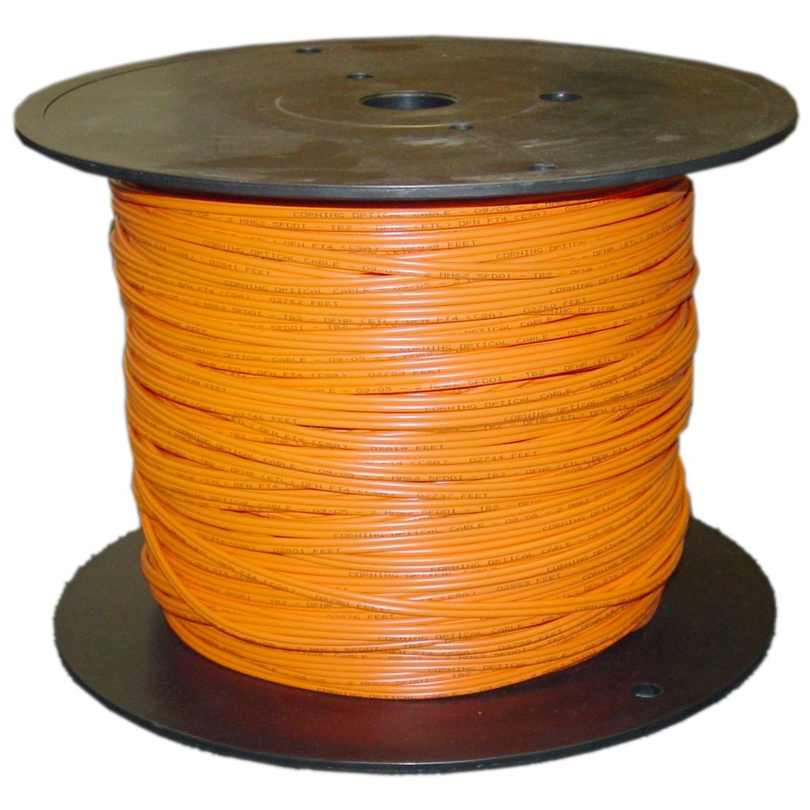 300FT Bulk Fiber Optic Cable Multimode 50/125 Duplex On Spool Patch Cable