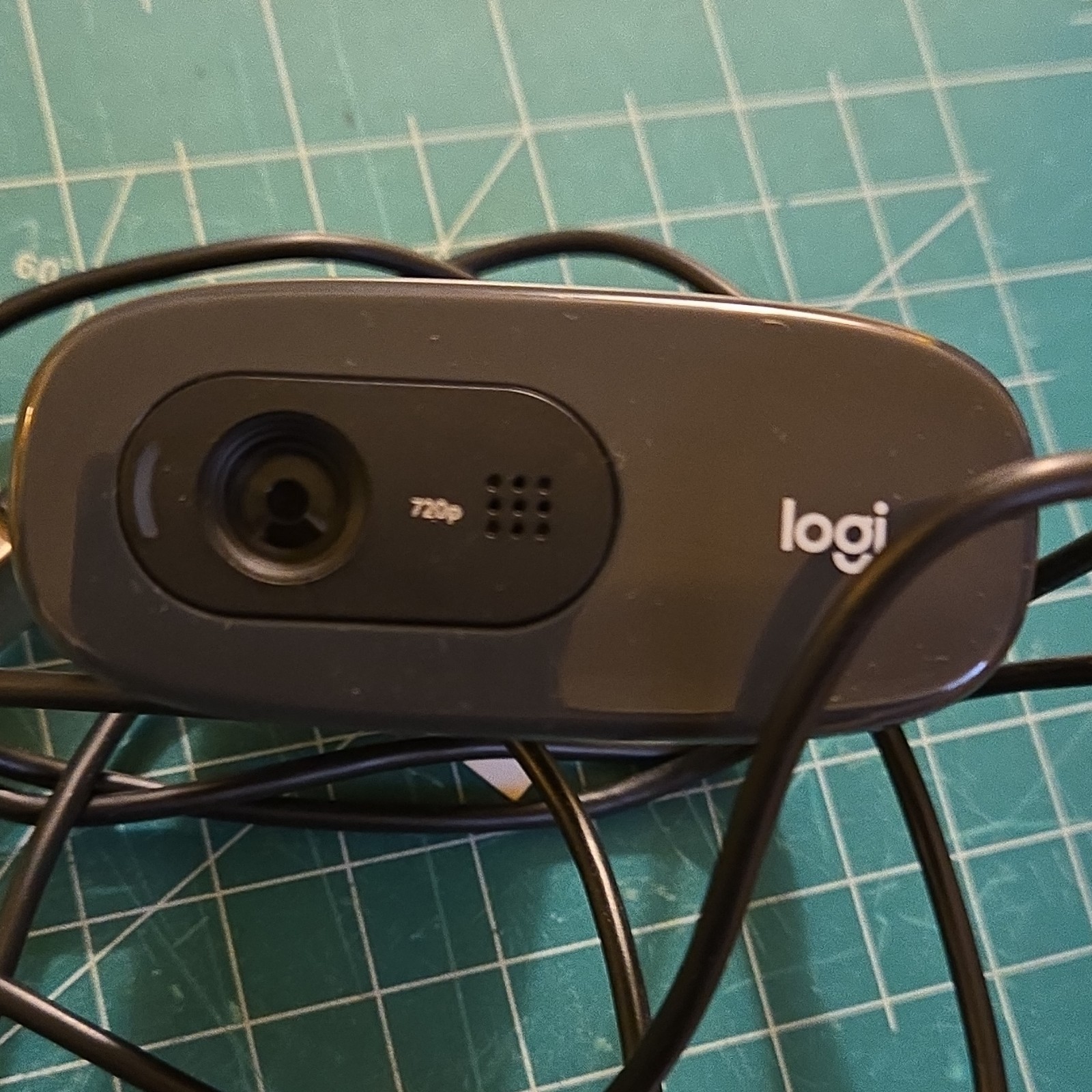 logi Webcam Black USB 1280 x 720 720p Video Resolution Model logi