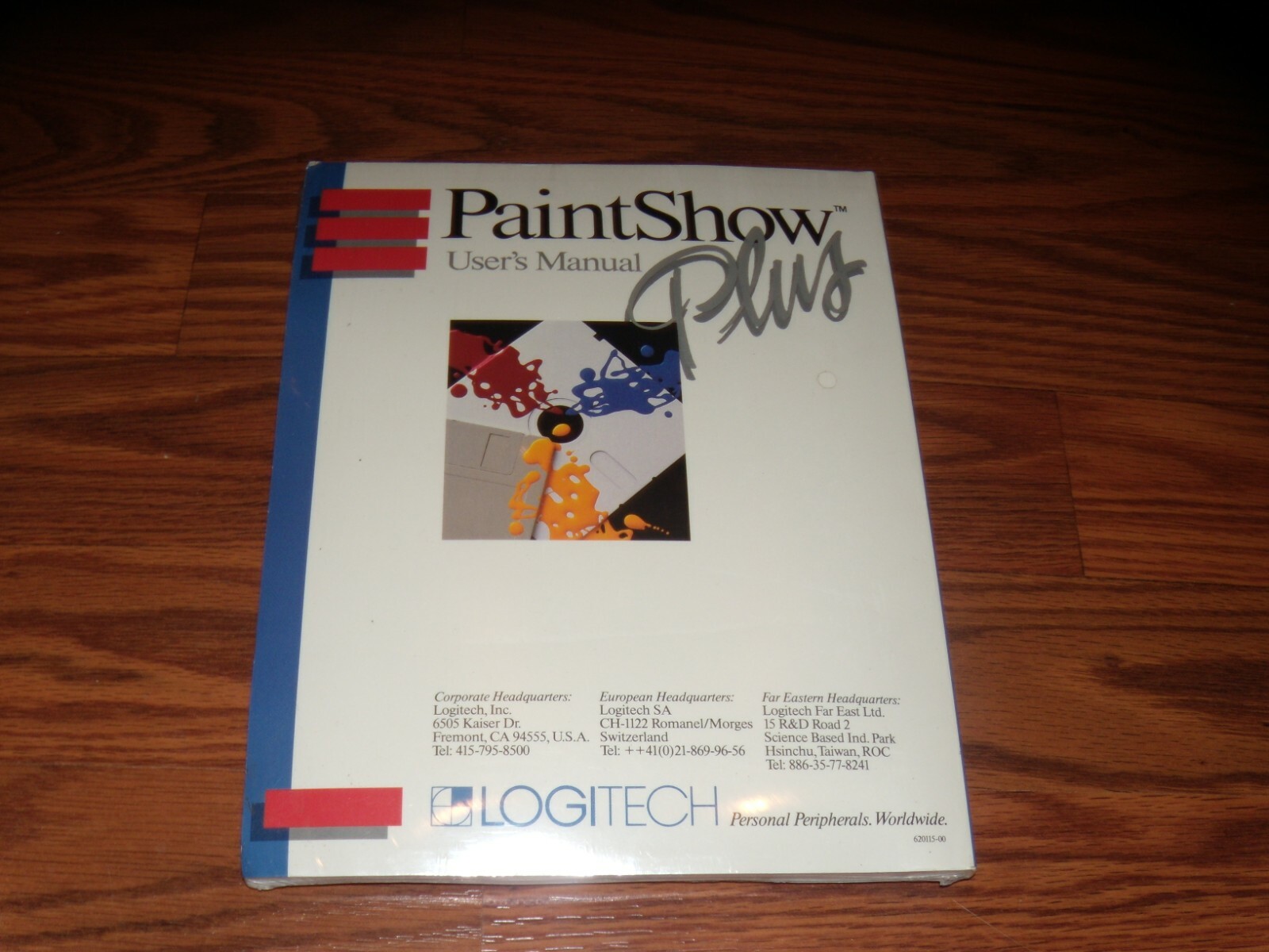 Paintshow Plus IBM PC Program New and Sealed