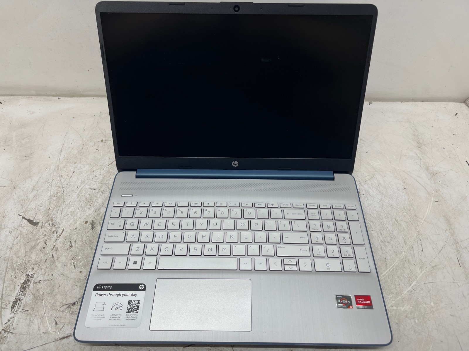 HP 15-ef2729wm AMD Ryzen 5 5500U 2.1GHz 16GB 512GB SSD Windows 11
