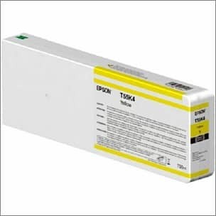 Epson T55K UltraChrome HD 700 mL Yellow Ink Cartridge [T55K400]