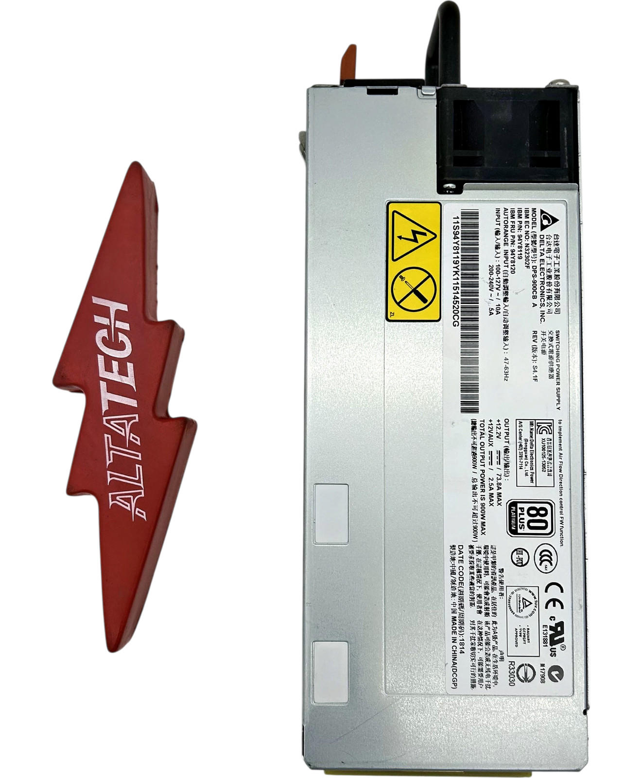 IBM 94Y8120 IBM 900 WATT AC DELTA FOR X3650 M4