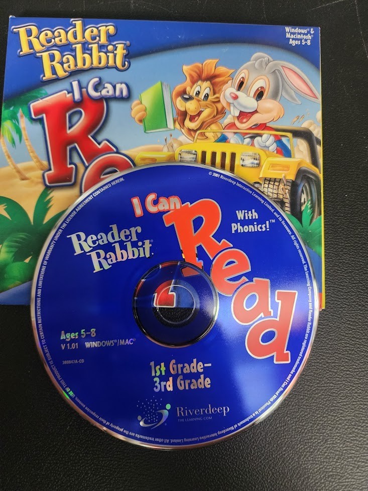 Reader Rabbit Read 1st 2nd 3rd Success System Preschool All grades