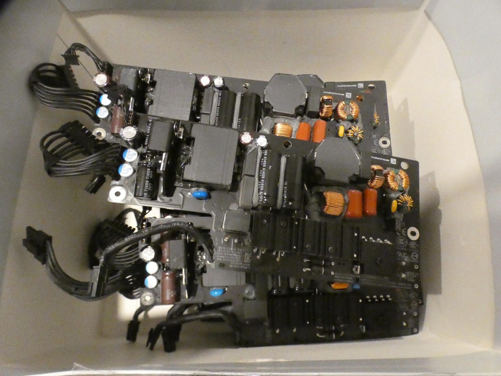 Apple iMac A1418 185W Power Supply 2012-2017 ADP-185BF T APA007 (Lot of 10)