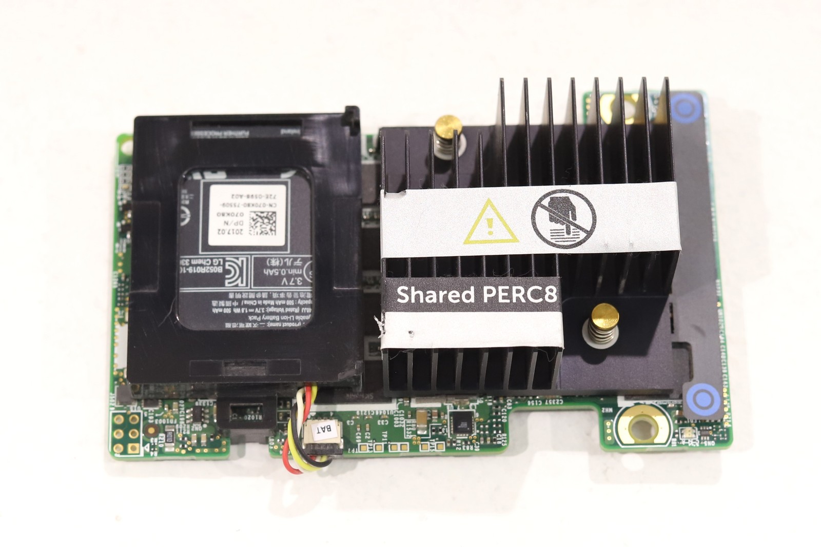 Dell PERC 8 H710P Mini Mono 6Gb/s SAS PCIe RAID Card W/1GB Cache Dell P/N:0P3WV4