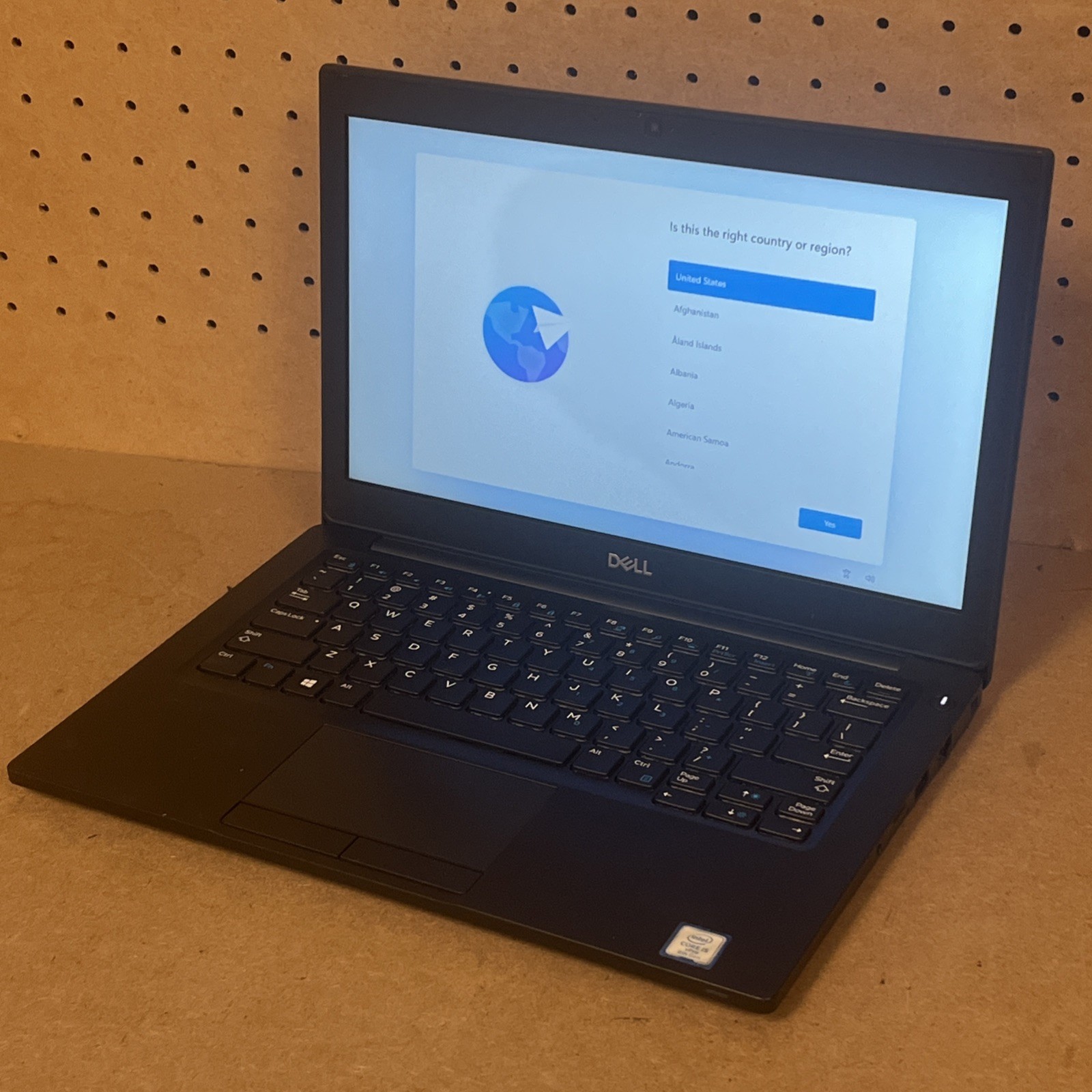 Dell Latitude 7290 i5-8350U 16GB Ram 256GB - Good *Low Batt, Drive Health*