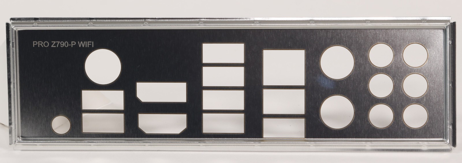 New IO Shield Backplate for MSI PRO Z790-P WIFI ATX Motherboard