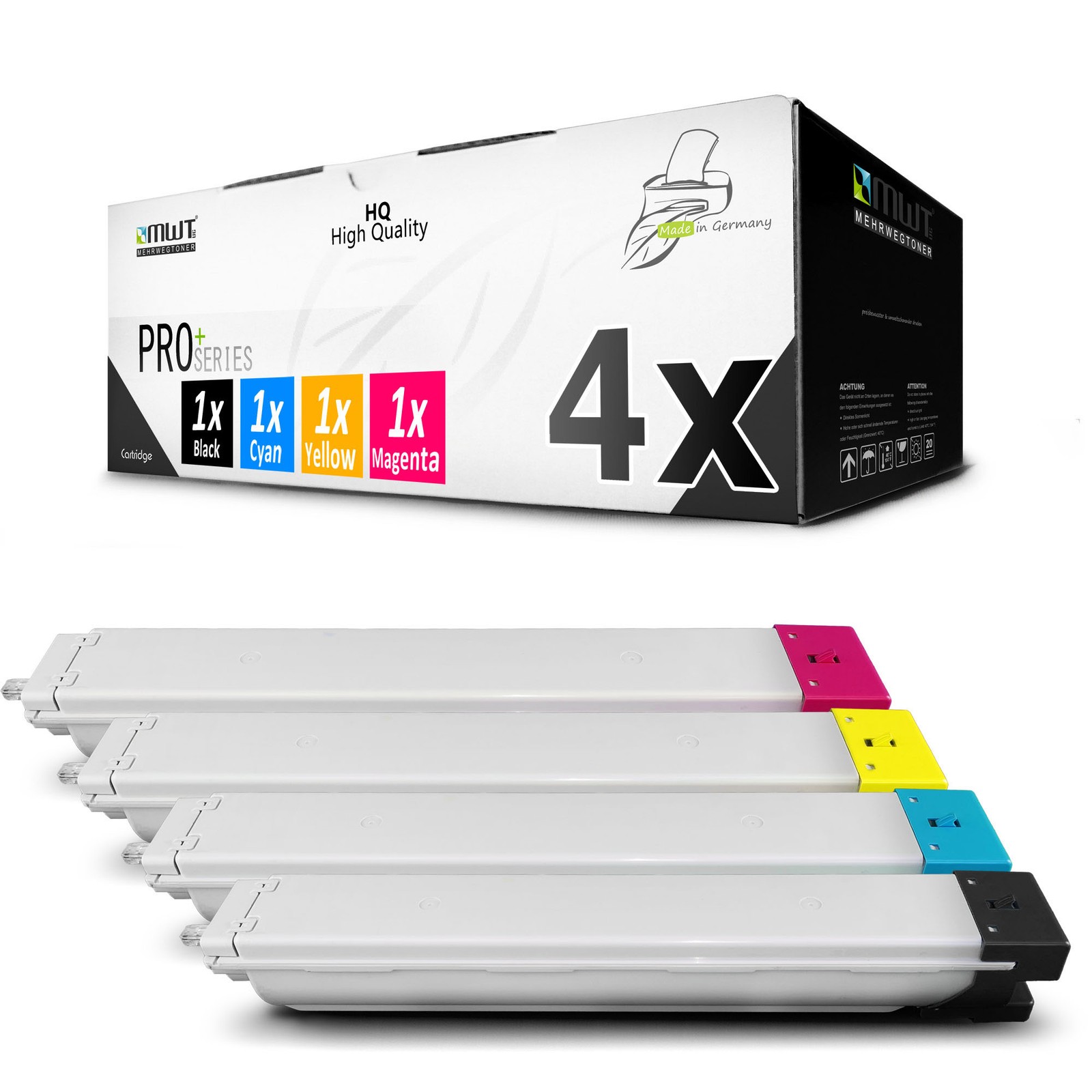 4x PRO Cartridge replaces Samsung CLT809 CLT-C809S CLT-K809S CLT-M809S CLT-Y809S