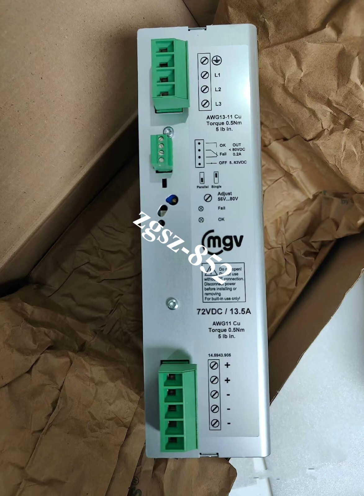 1PCS NEW SPH1013-7214 MGV power supply  FedEx or DHL