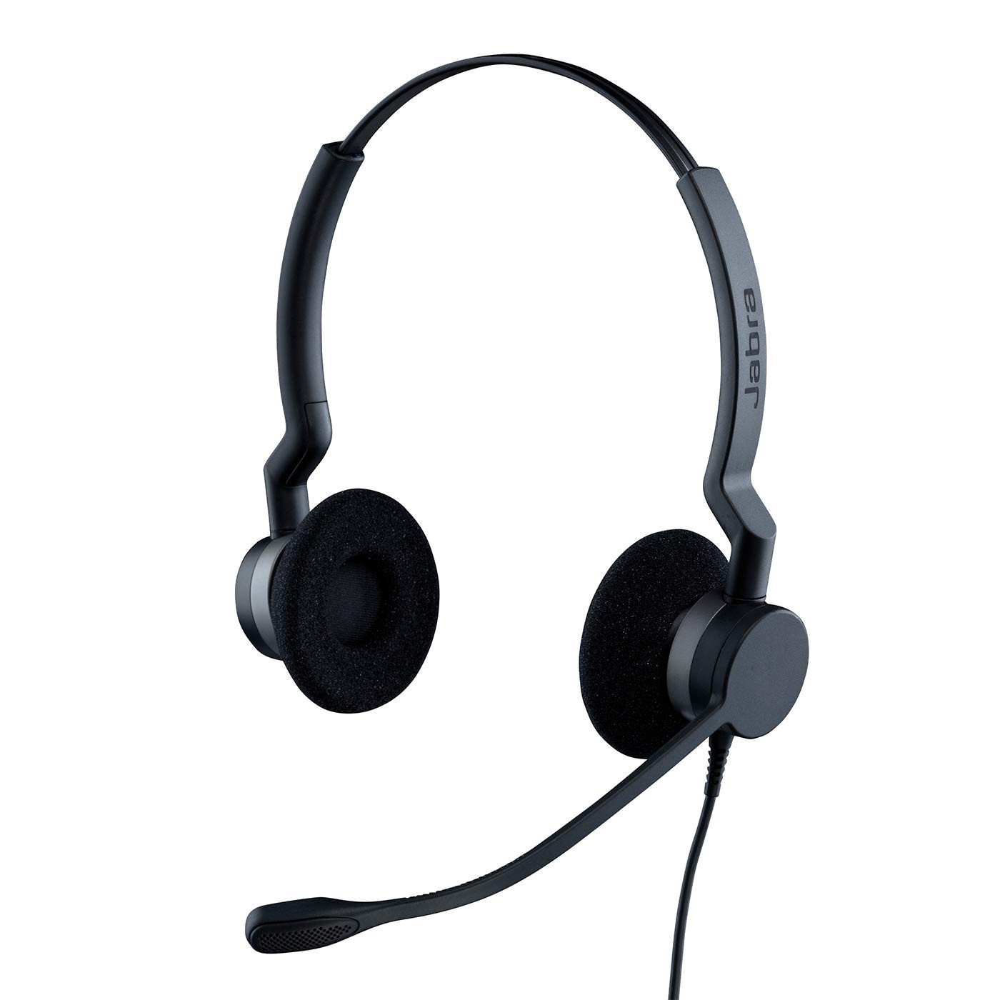 Jabra Biz 2300 USB UC Duo Headset Black 2399-829-109 New