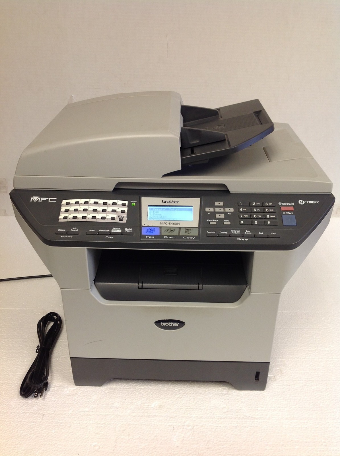 Brother MFC-8460N 32MB All-In-One Laser Printer w/ Toner, 27k Pages Printed