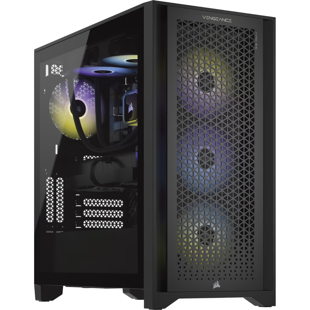CORSAIR VENGEANCE i7400 Gaming PC: Intel Core i7-13700K, NVIDIA RTX 4070, 32GB 