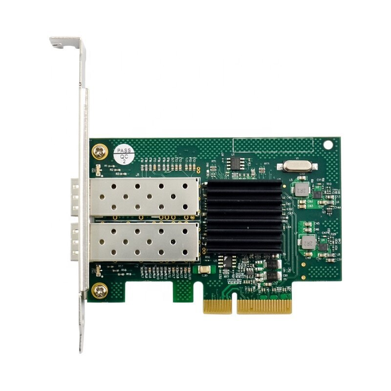 PCI-E X4 To Gigabit Fiber Server Network Card 1000M Dual SFP Fiber Network Card