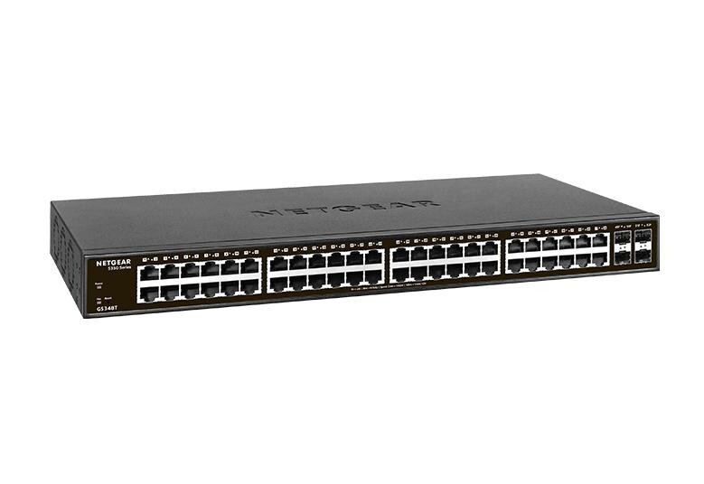 GS305EP-100NAS Netgear 5-Port Gigabit Ethernet SOHO Smart Managed Plus PoE