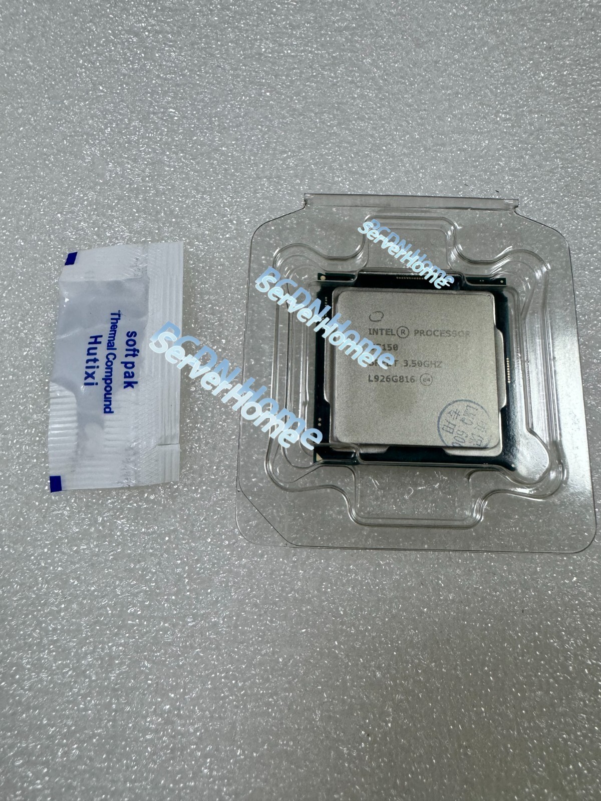 NEW Intel CC150 SRFBT  3.5GHz 16MB 95W LGA1151 Support H310 B365 H370 Z370 Z390.