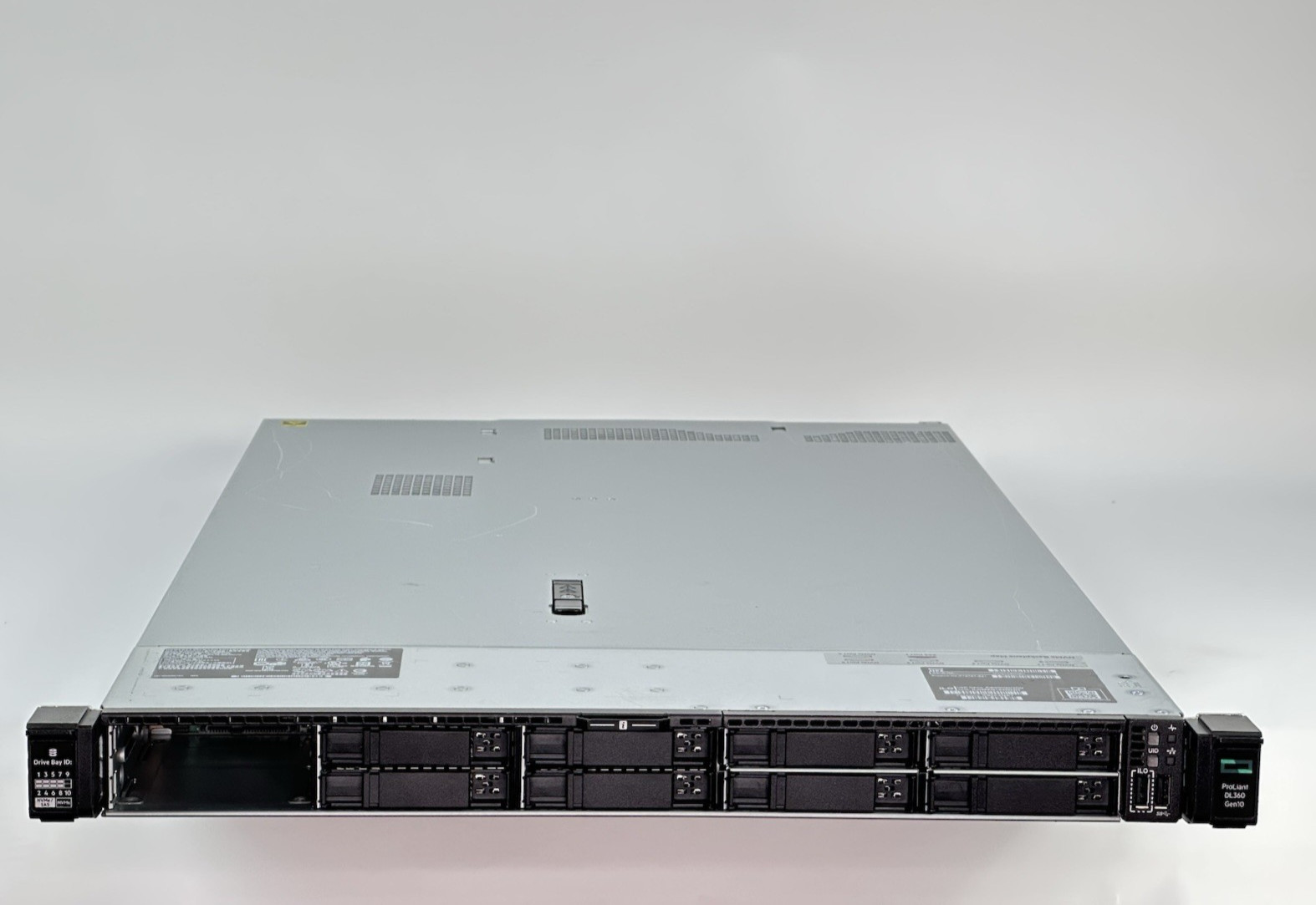 HPE DL360 Gen10 10SFF U.2 NVMe/SAS/SATA No CPU No RAM No SSD Server CTO Barebone