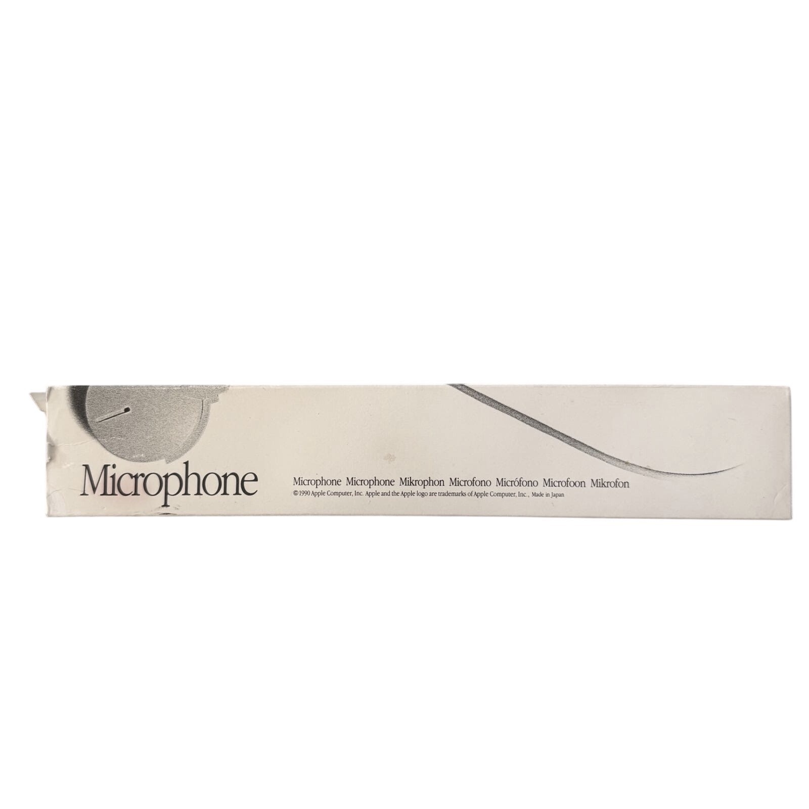 Vintage Apple Macintosh Microphone M9060 – New in Box – 1990s – Rare