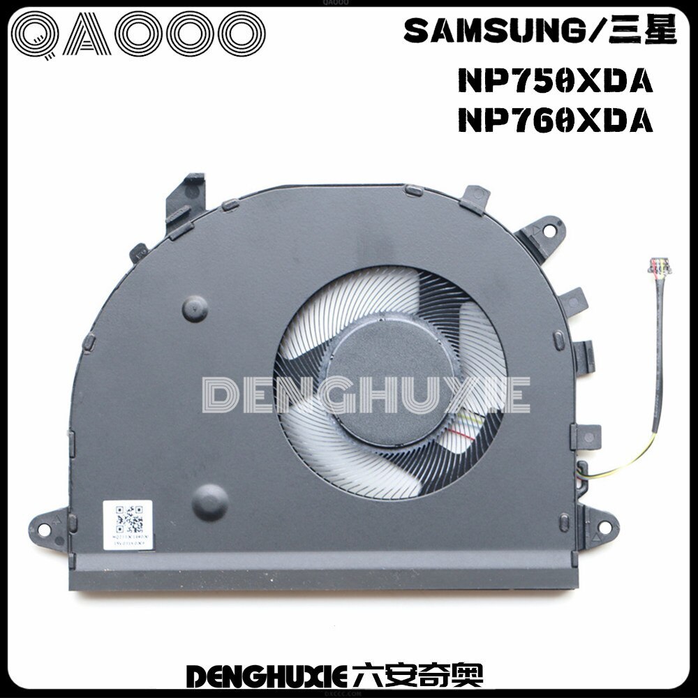 LAPTOP FAN FOR Samsung Galaxy Book NP750XDA NP750XDAZ CPU COOLING FAN