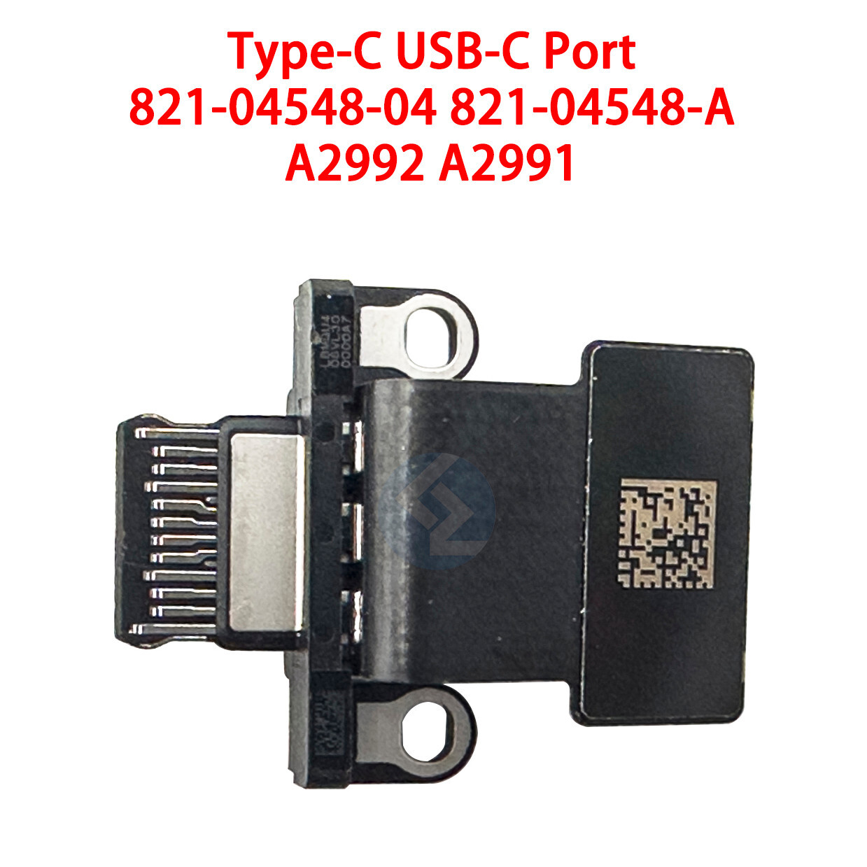 NEW Black DC Jack Charing Port USB-C 821-04548-A Macbook Pro 14" A2992 2023 M3