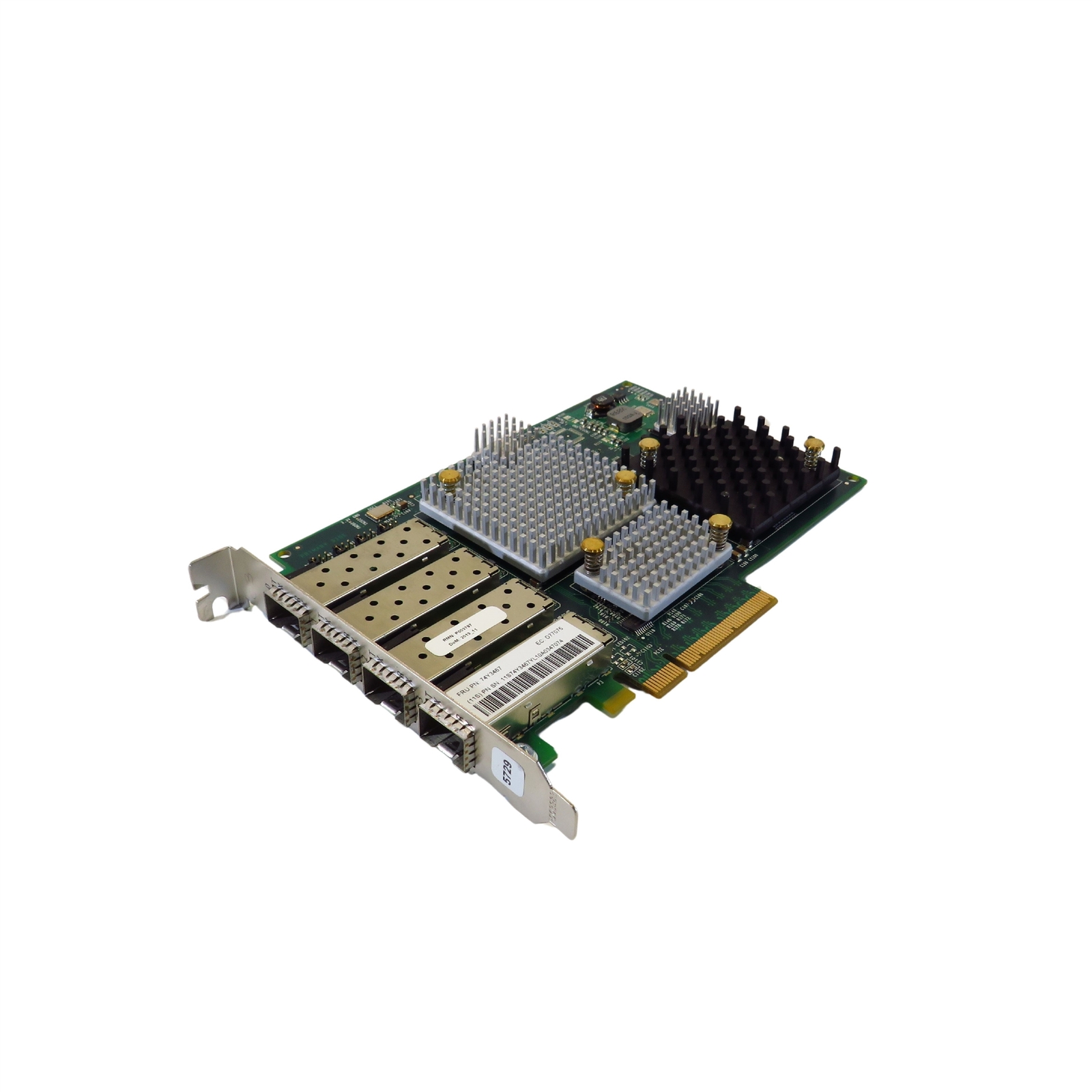 IBM 74Y3467 LPE12004 4 Port 8GB FC PCIe HBA Host Bus Adapter