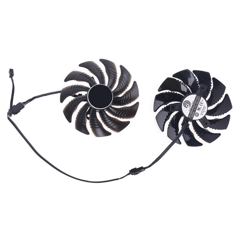 88mm PLD09210S12HH 4Pin Cooling Fan for Gigabyte GeForce GTX 1660 Graphics Card