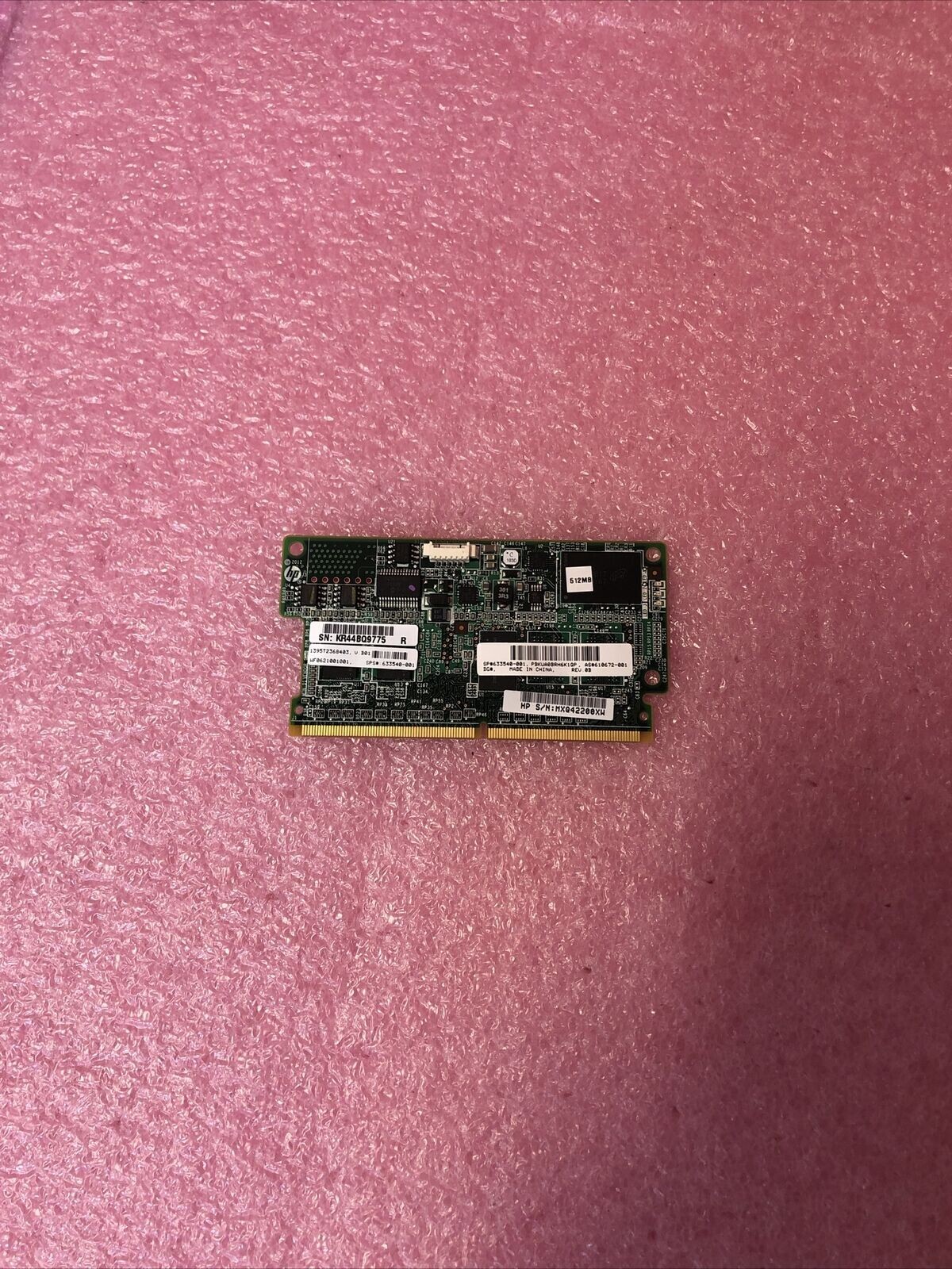 633540-001 HP SMART ARRAY 512MB CACHE MEMORY