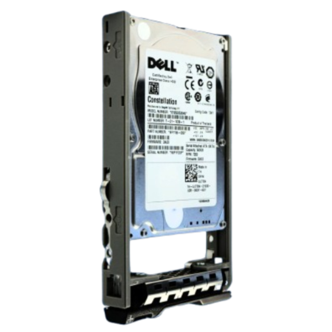 Dell J770N 500GB 7.2K SATA 3Gb/s 2.5" SFF Enterprise HDD ST9500530NS w/ Caddy