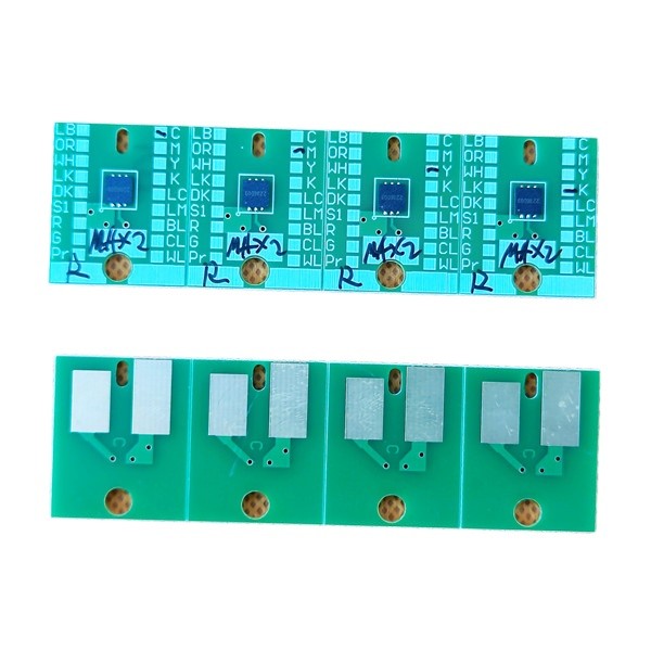 2SET Permanent Chip for Roland BN-20/a Eco Sol MAX MAX2 Cartridge