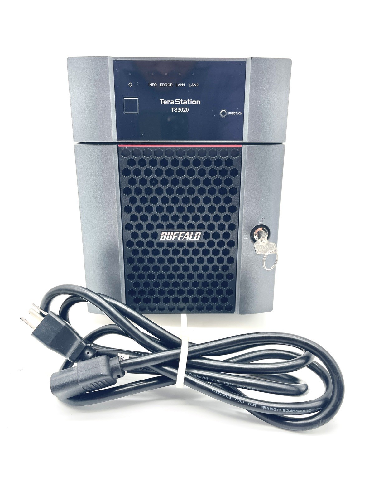 BUFFALO TeraStation TS3020 4-Bay 16TB 4x4TB Secure SMB Desktop NAS with KEY