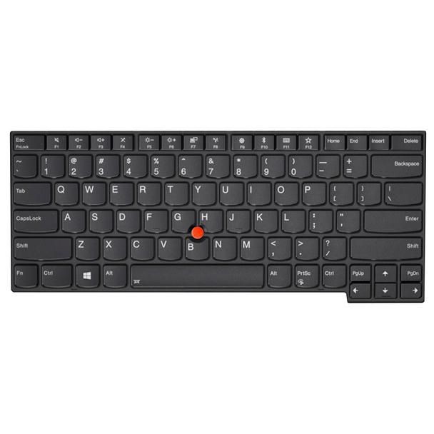 Lenovo FRU01YP253 01YP253 FLCHYKBBKGR COMO Black ~E~