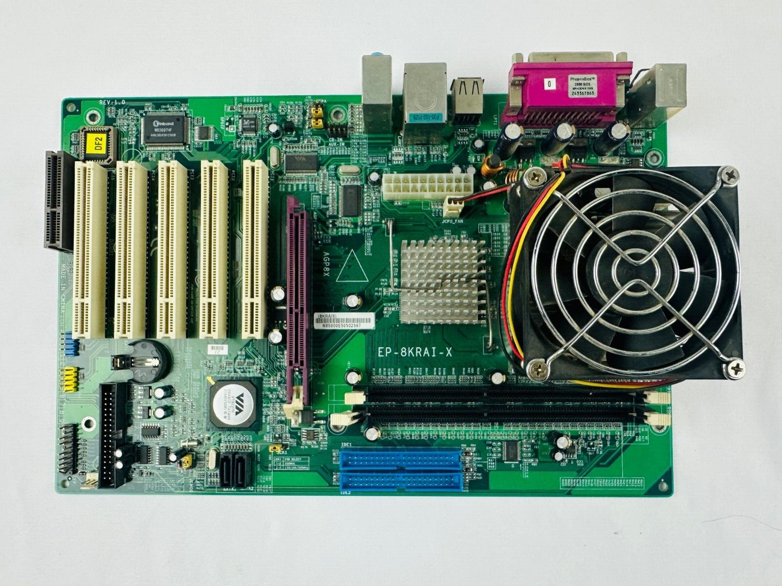 Epox EP-8KRAI-X Motherboard