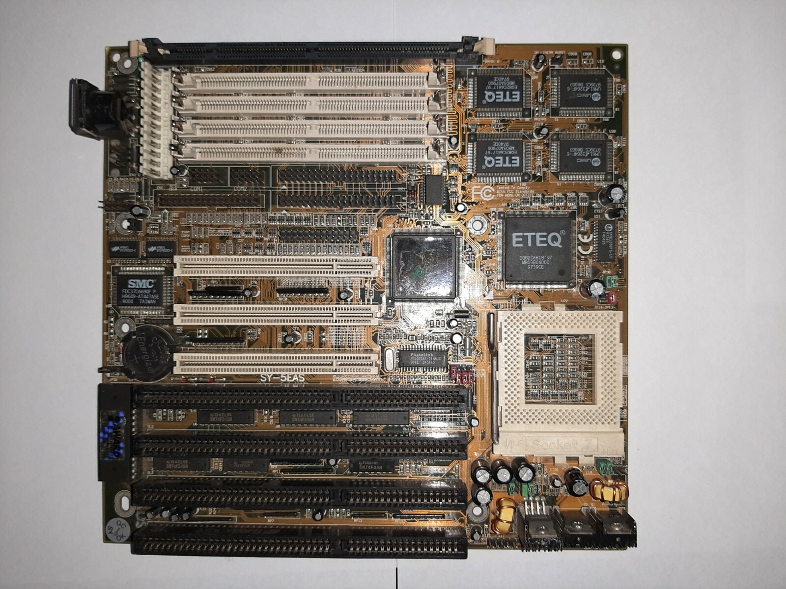 Motherboard Soyo SY-5EA S