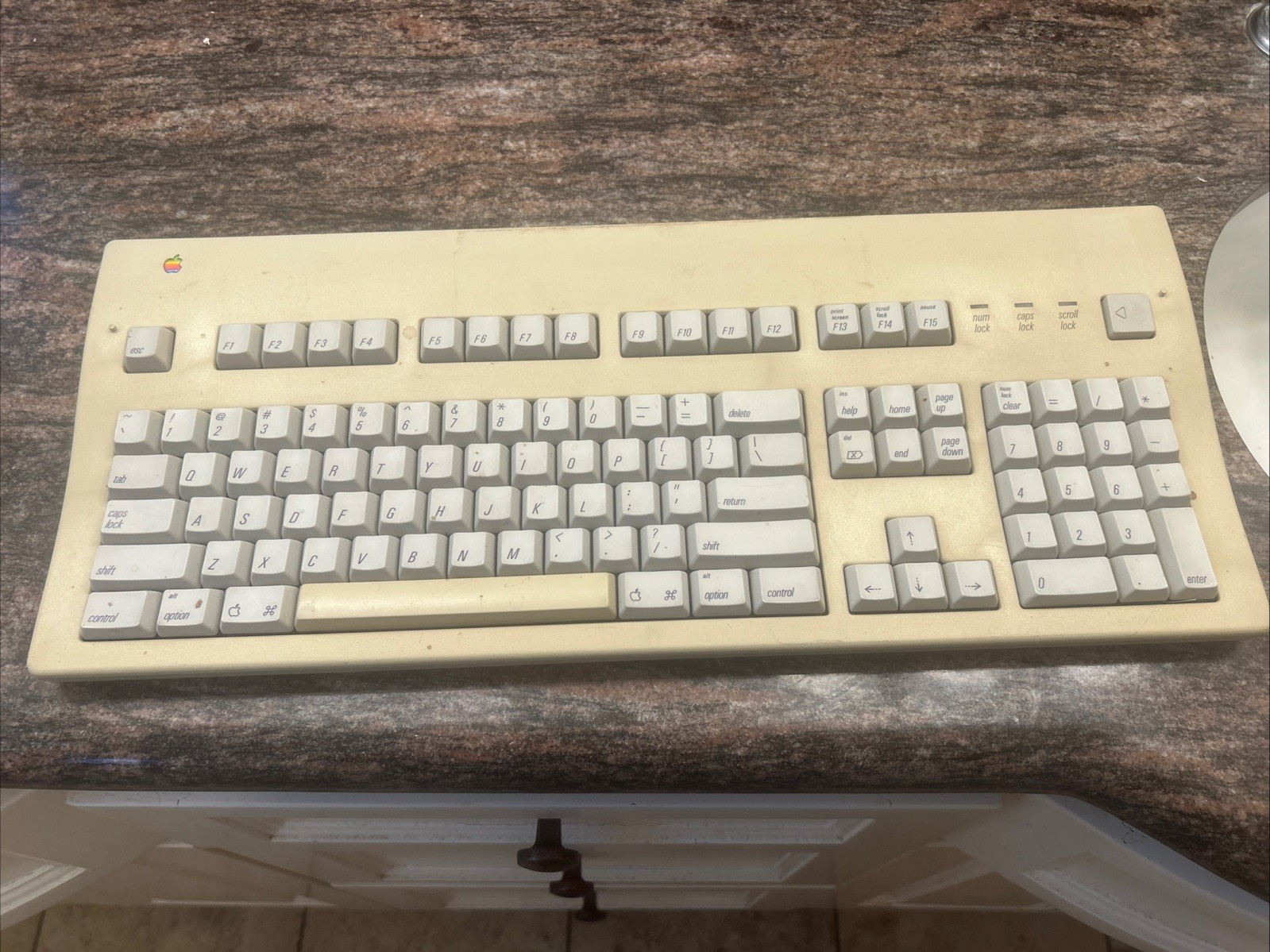 Vintage Apple Extended Keyboard Keyboard