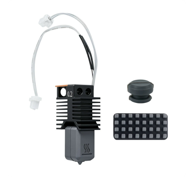 Snapmaker U1 Hotend Kit 500mm/s Fast Printing 300℃ Anti-jam Nozzle