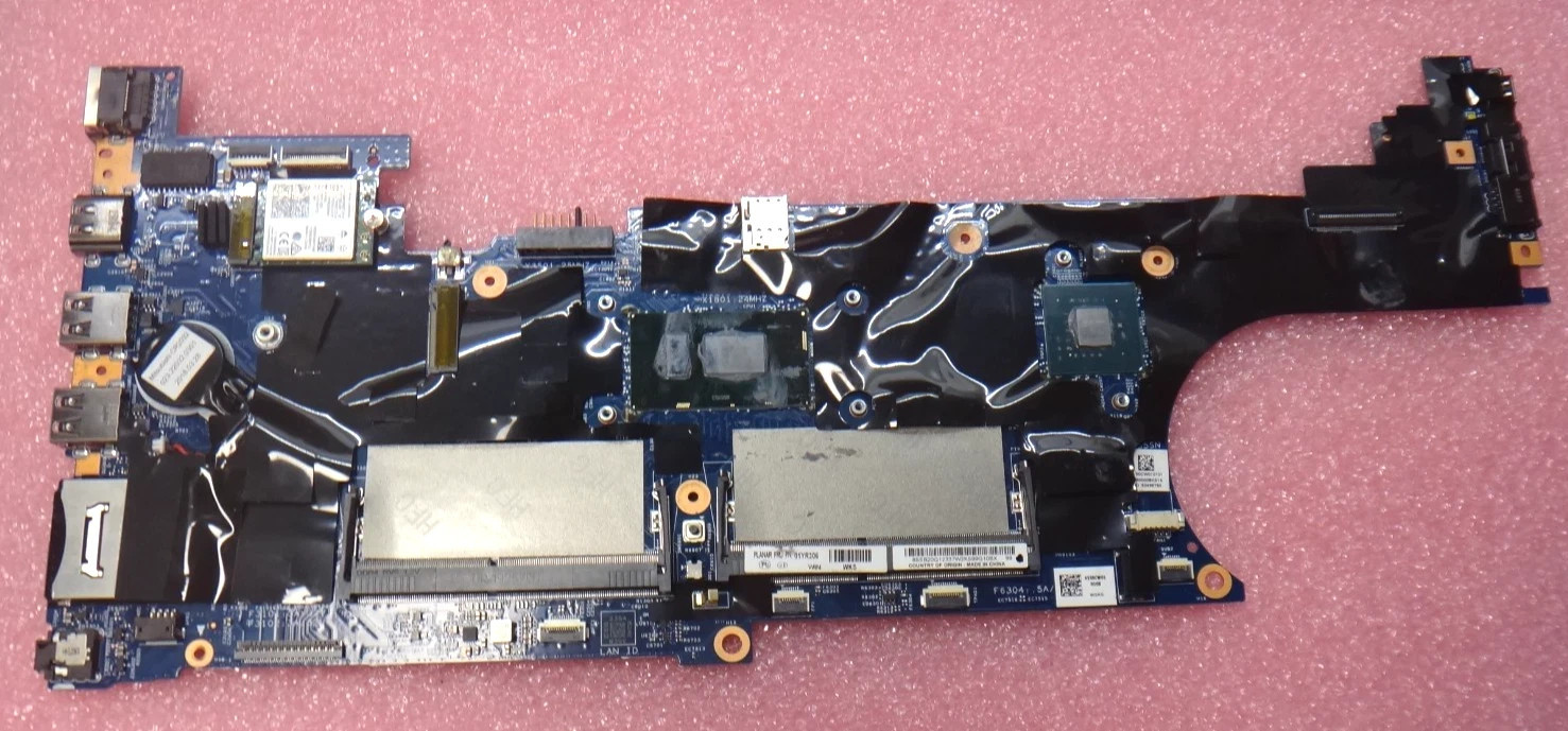 Genuine Lenovo Thinkpad P52S Intel i7-8650U Motherboard 01YR306