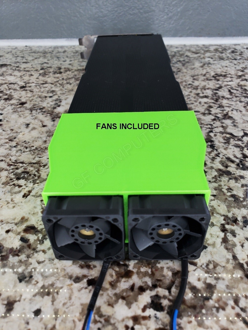 AMD Mi210 RADEON INSTINCT GPU Cooling Fan Shroud Mounting Accelerator Card AI