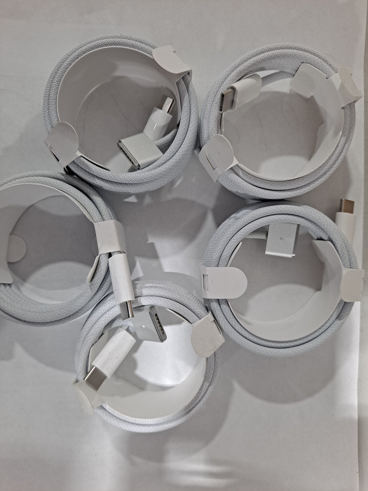lot of 5 Genuine OEM Apple USB-C to MagSafe 3 Cable for MacBook Pro 2M/6.6F
