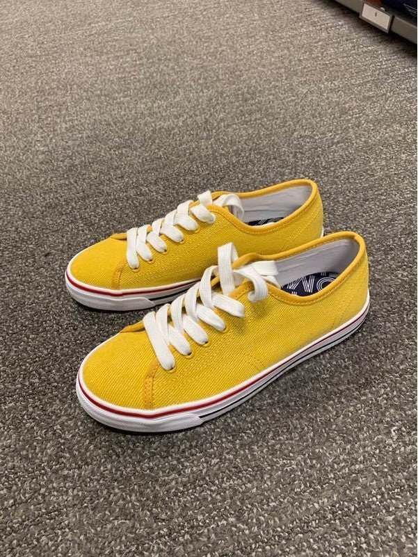 Tommy Hilfiger Women's Oryana Sneakers Yellow Multi