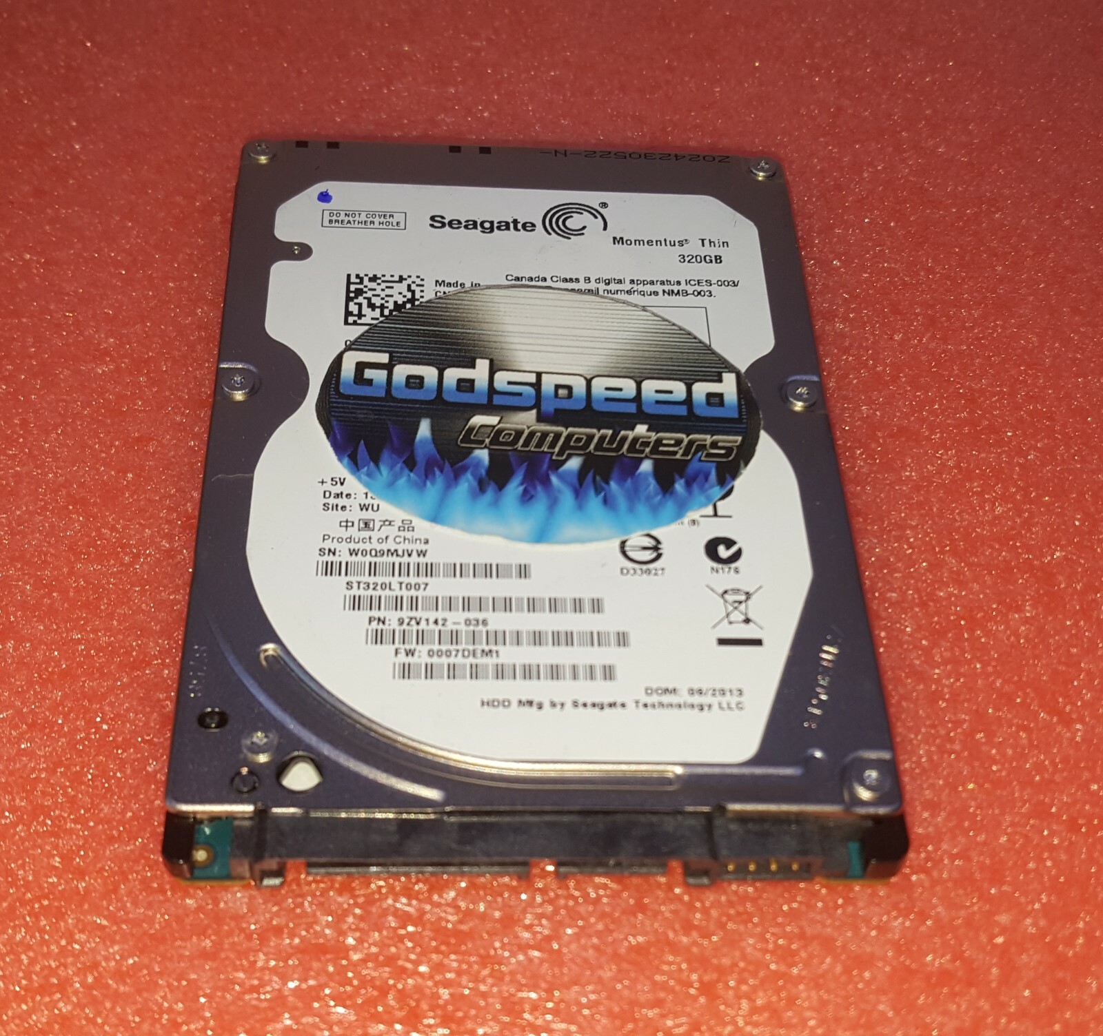 Compaq Presario CQ56-109wm 320GB Hard Drive Windows 10 Home 64-Bit OS Loaded