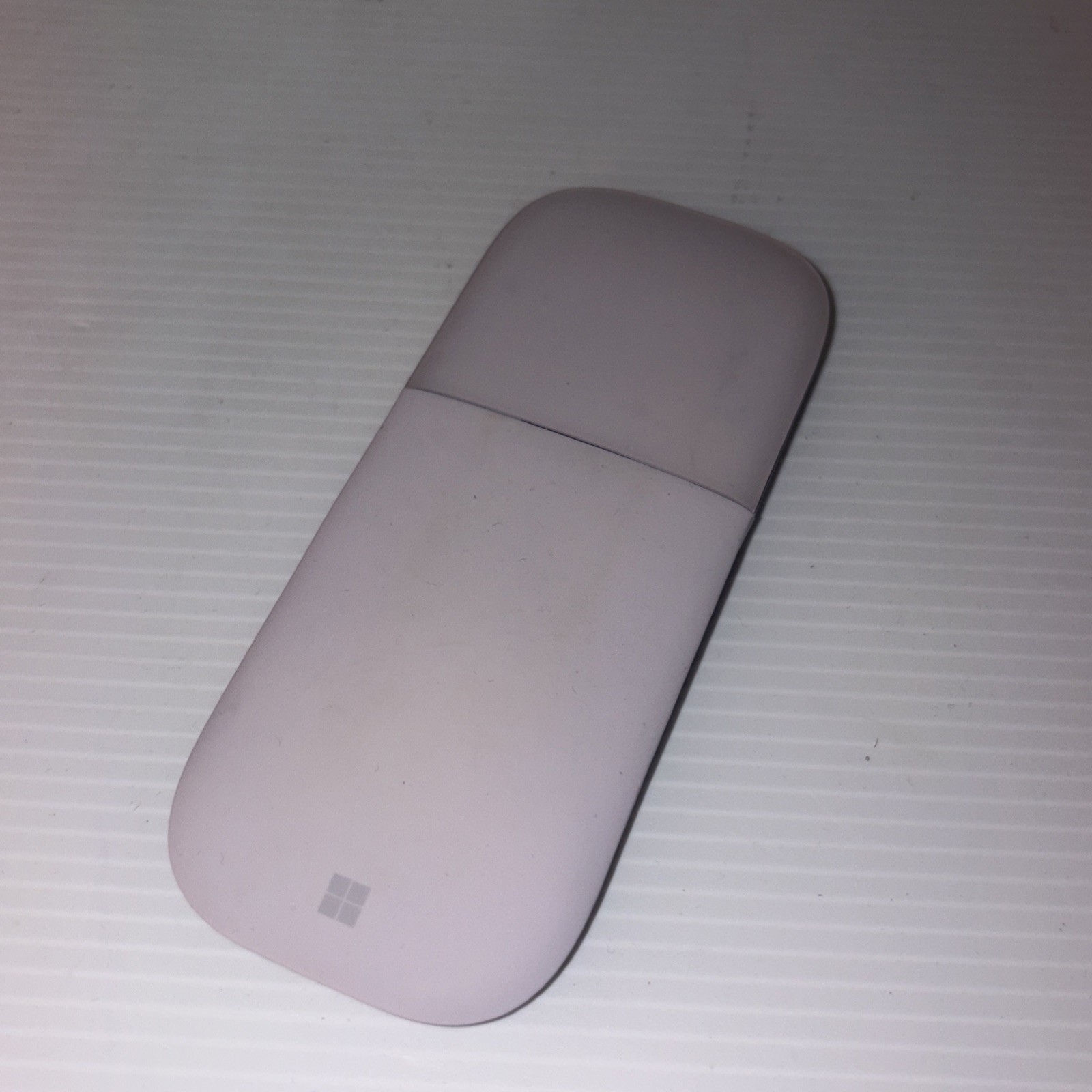 Microsoft CZV-00001 BlueTrack Wireless Bluetooth Surface Arc Mouse - Light Grey