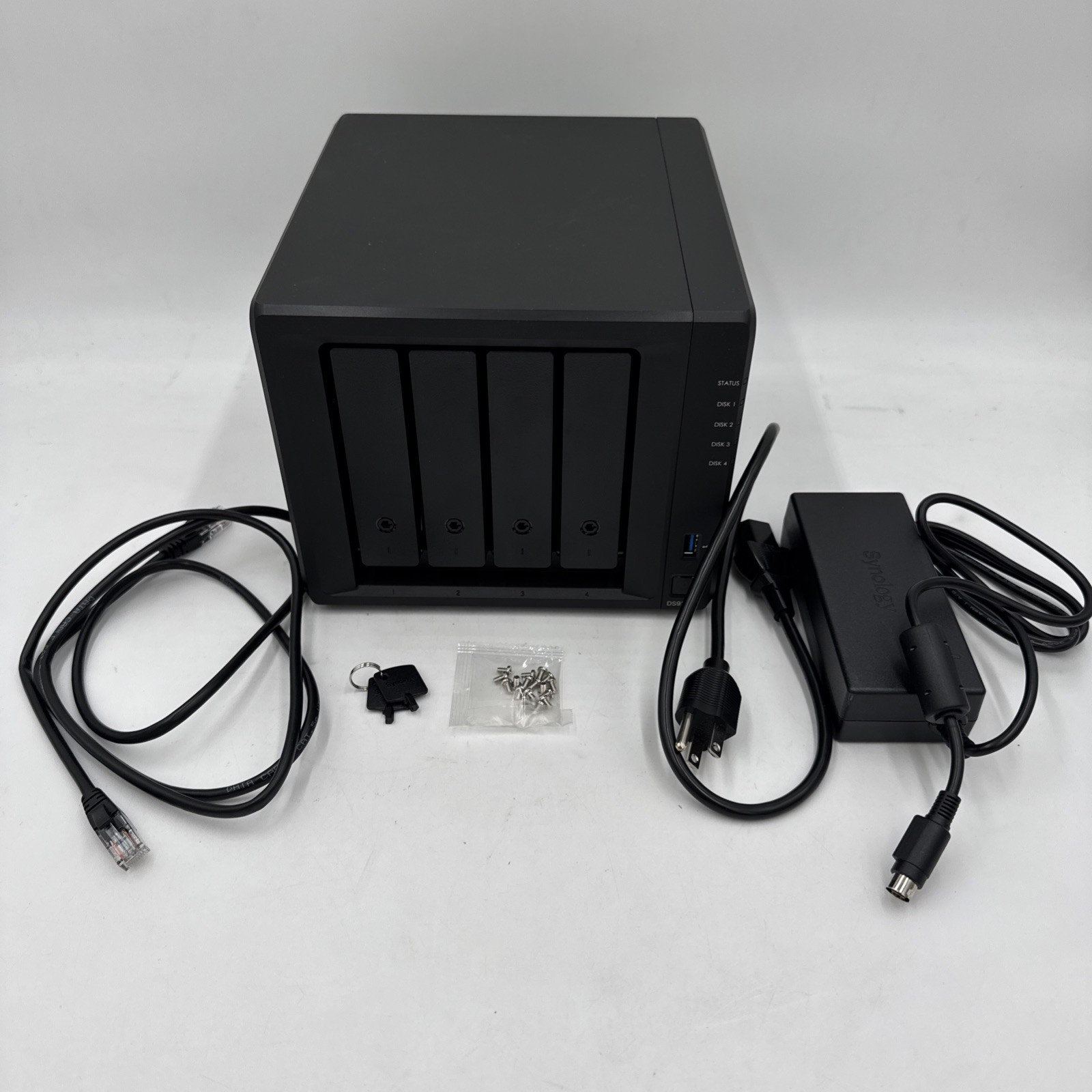 Synology DiskStation DS925+ 4-Bay NAS Enclosure Diskless Open Box