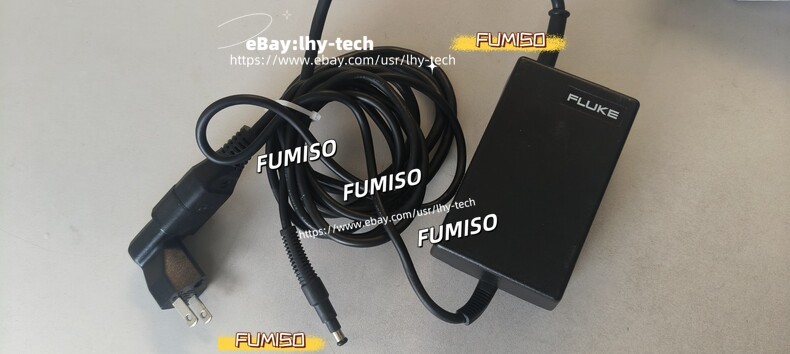 1PC Used Universal OEM BC1/808 Battery Charger for Fluke ScopeMeter Series #W&