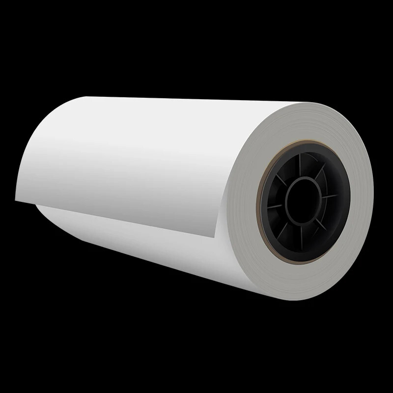 33CM * 100M 75U Thickness Single-Side DTF PET Film for DTF Heating Transfer