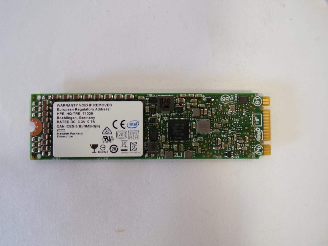 Intel 120GB M.2 SATA SSD HP 777259-002 SSDSCKHB120G4P (V5419)