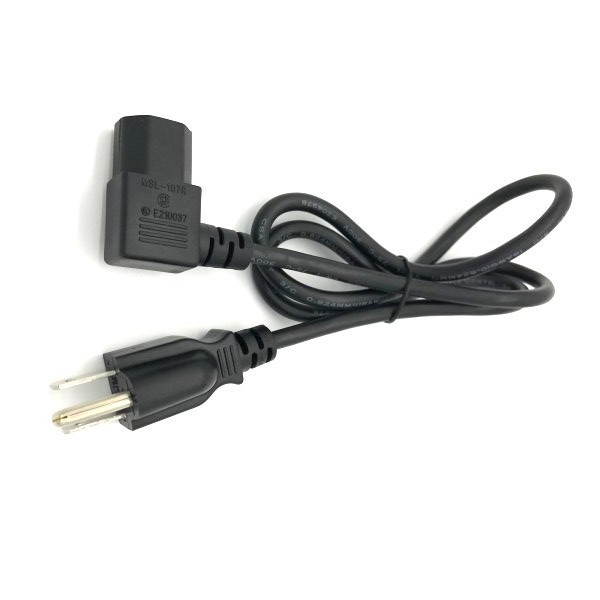 3Ft 90° Power Cord for KLIPSCH KSW-200 R-112SW SW-308 POWERED SUBWOOFER