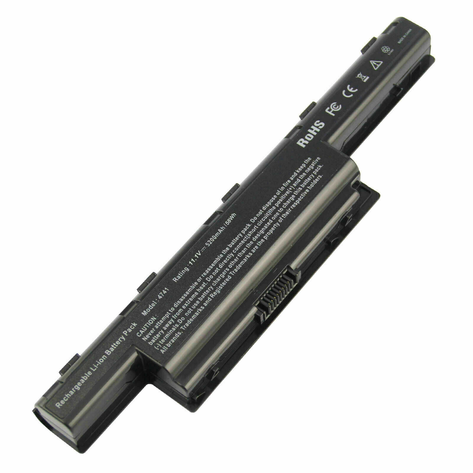 4551 Laptop Battery for Acer Aspire 4741 5750 7551 7560 7750 AS10D31 AS10D51 US