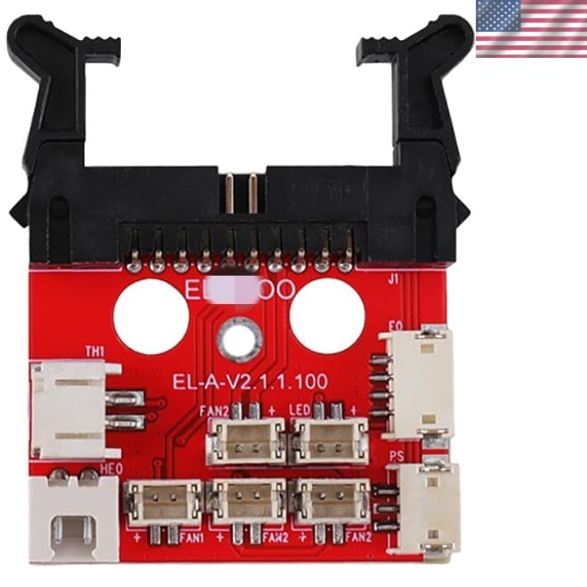 Extruder Head Hotend Adapter Board Breakout Module Compatible with Elegoo Nep...