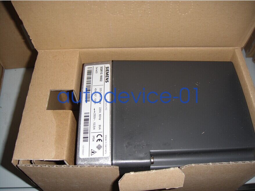 1PC Siemens SQM10.16502 Servo Motor New In Box Expedited Shipping DHL/FedEx