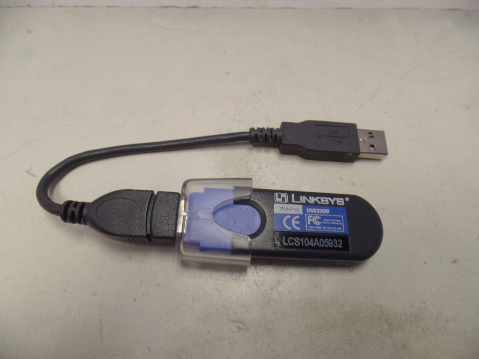 LINKSYS 10/100 Compact USB 2.0 Network Adapter  USB200M